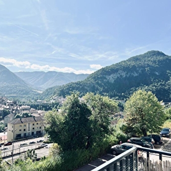 Le balcon du boulevard de Bellevue - SAINT-CLAUDE