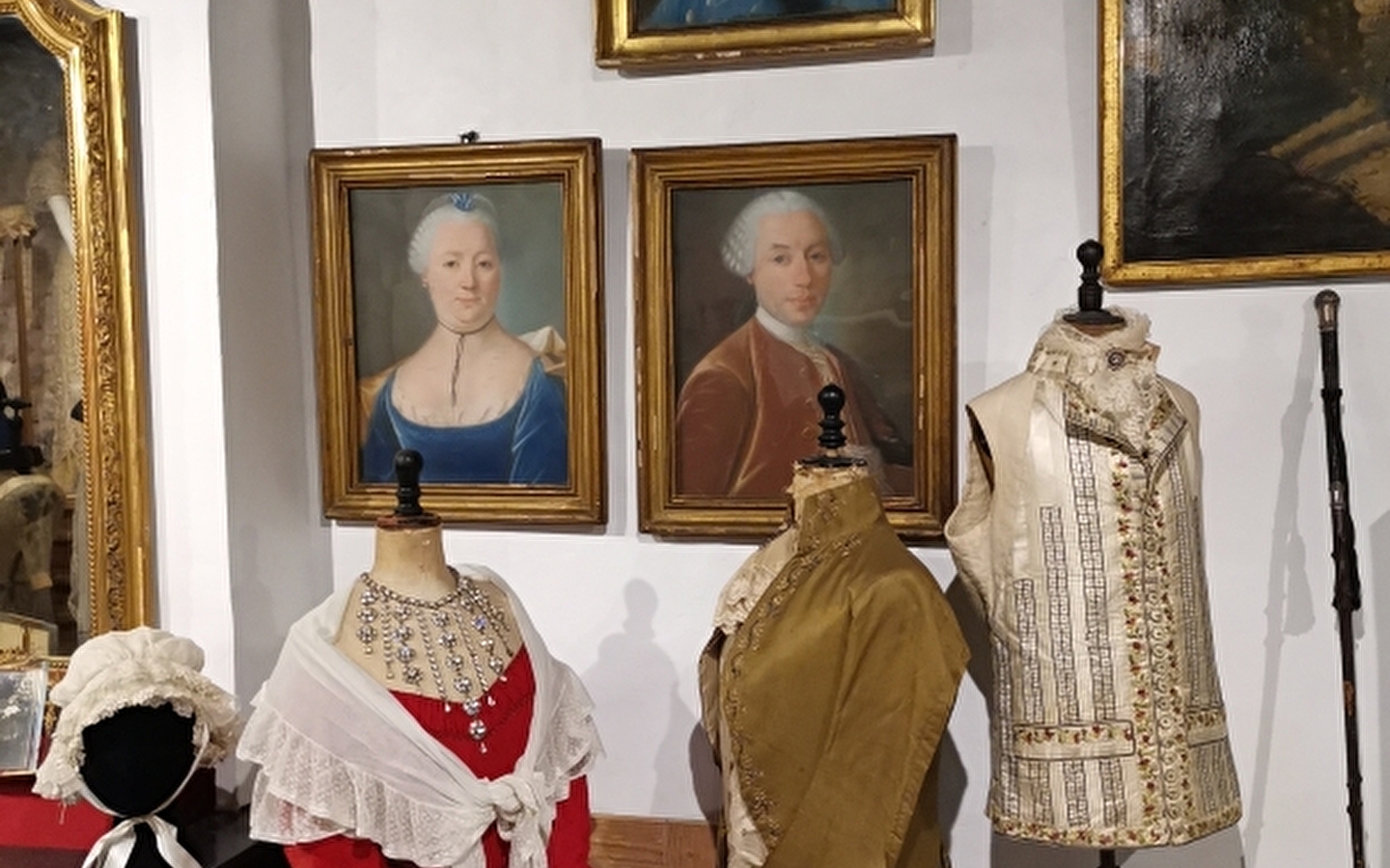 Musée de la mode du 18ème 19ème siècle
