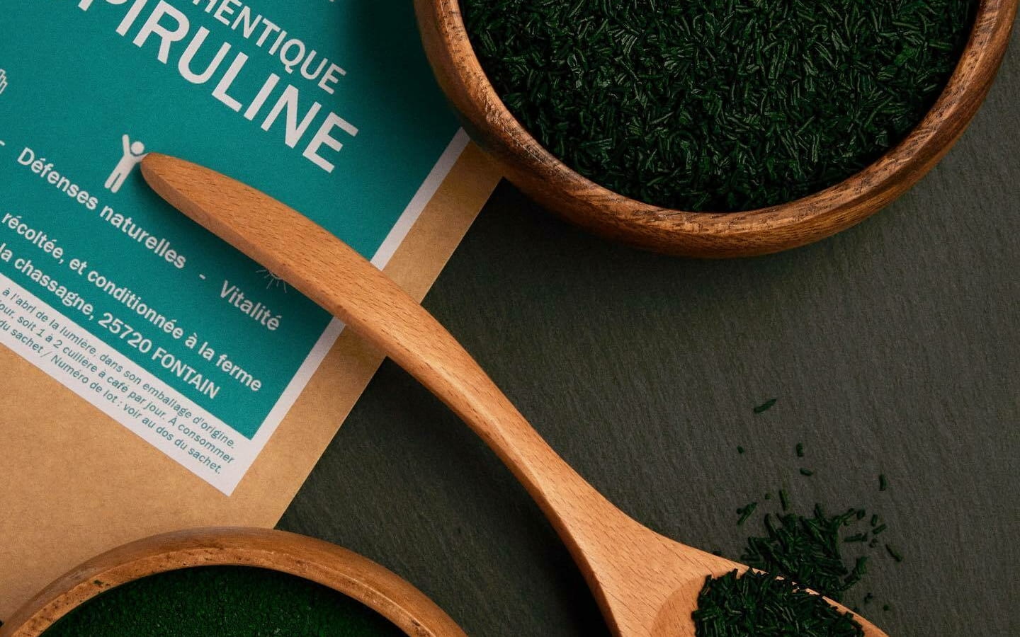 Les Bassins Fermiers - Spiruline Paysanne