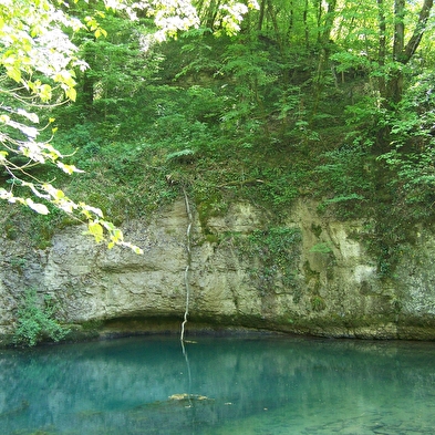 Twee bronnen ontdekkingsroute - Val de Cusance