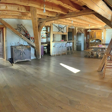 Chalet Alpage La Champagne - Ecogîte