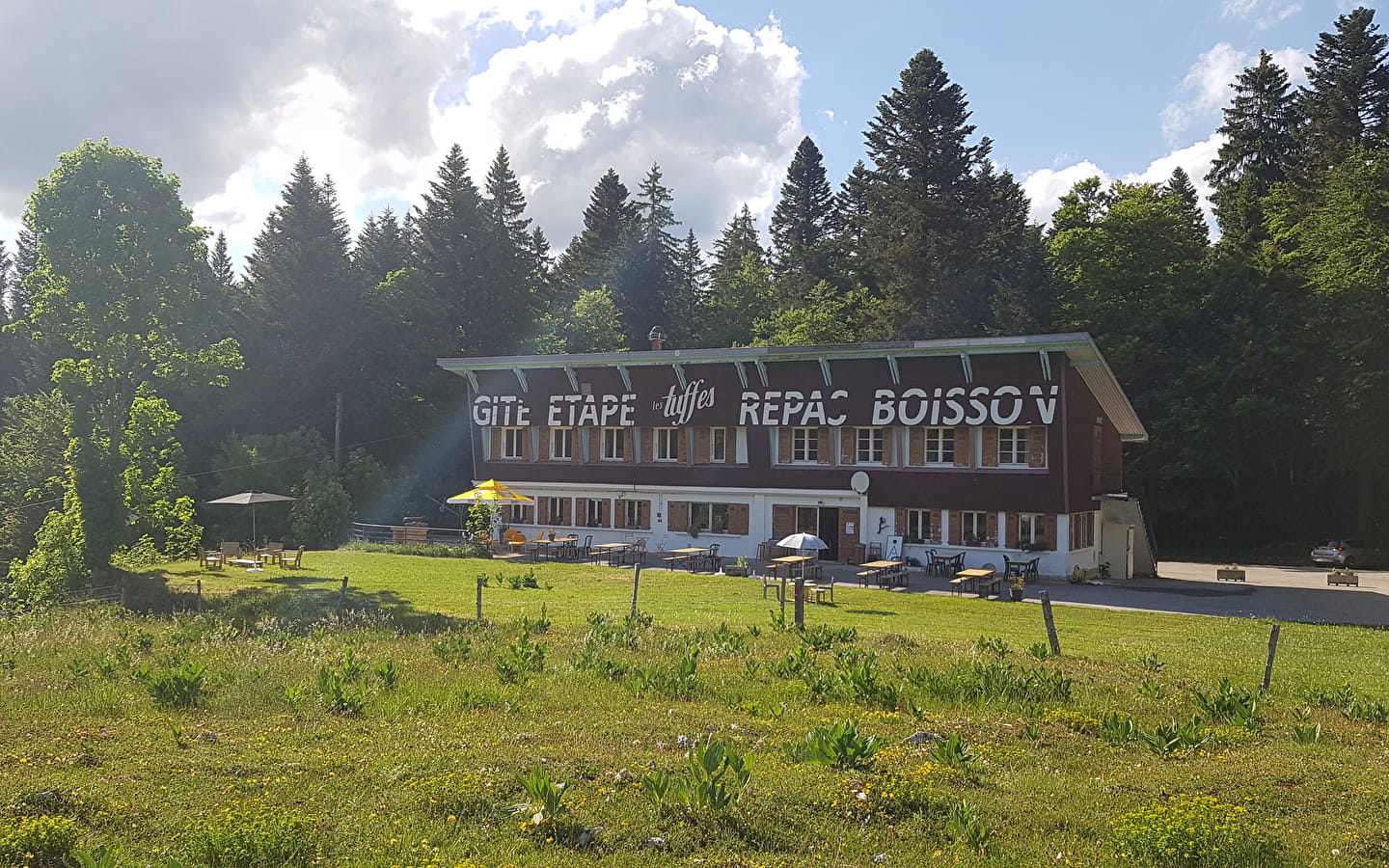 Bistrot du Chalet des Tuffes