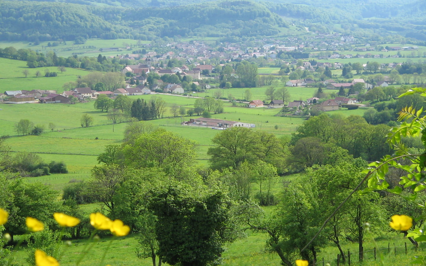 Cycling loop - the lomont moutains