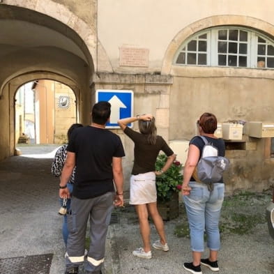 Stedelijk spel Saint-Amour