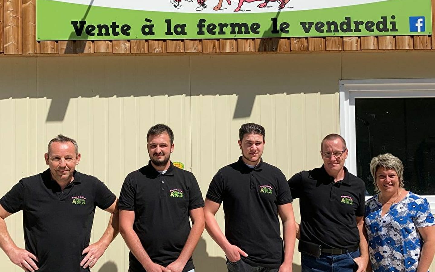 La Ferme de la Tour - Producteur de viande de porc et de viande de race limousine