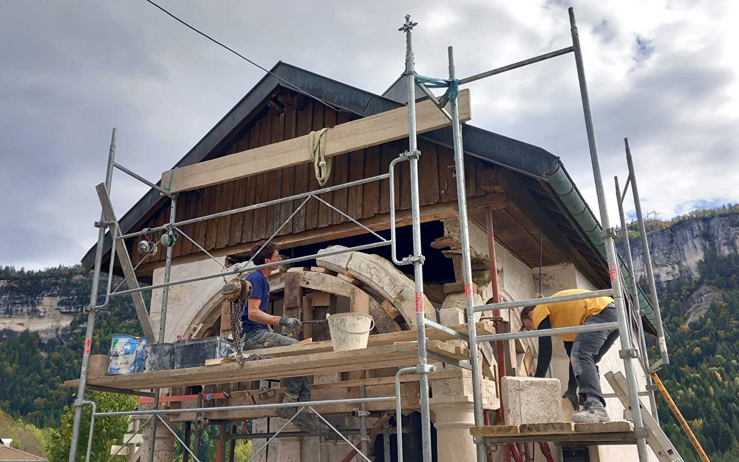 l'Atelier des Tailleurs de Pierre