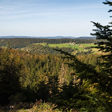 Roche Devant en Grand Remblai