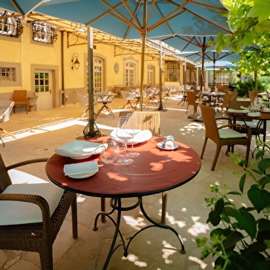 Restaurant gastronomique au château de Germigney