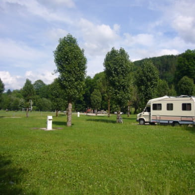 Camping Le Val de Saine