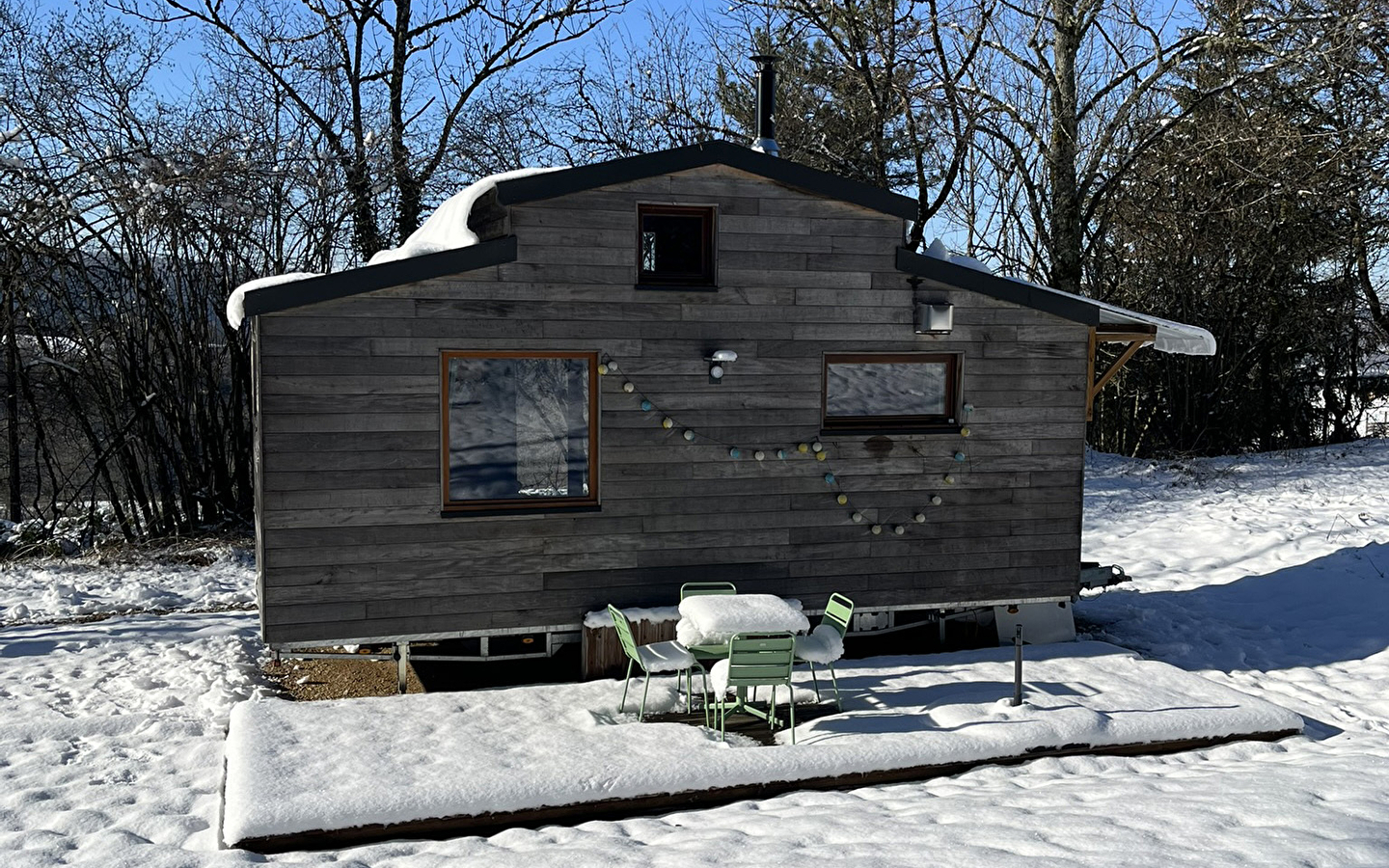 Tiny House n°1 : Le Cabanon de M&M'S