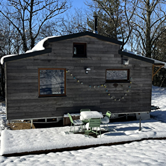 Tiny House n°1 : Le Cabanon de M&M'S - PLATEAU D'HAUTEVILLE