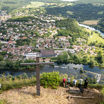 Chatard cross walking loop - BAUME-LES-DAMES
