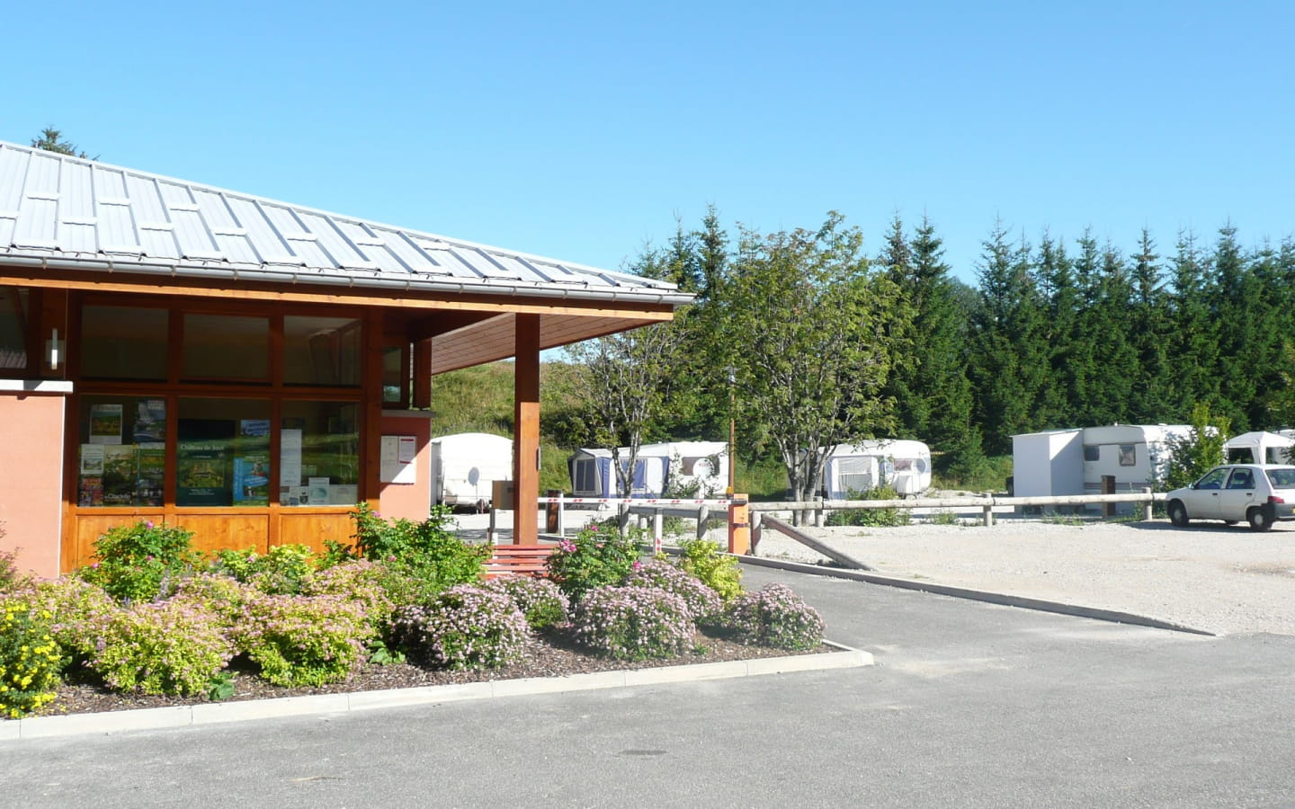Point wifi - Camping municipal