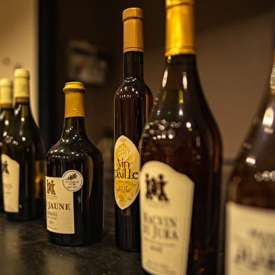 Wijnproeverij - 'Vins du Jura
