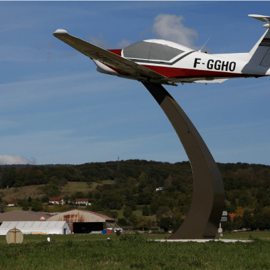 Een lus in de open lucht: Thise-Roche-Chalèze via het Rhône-Rijnkanaal