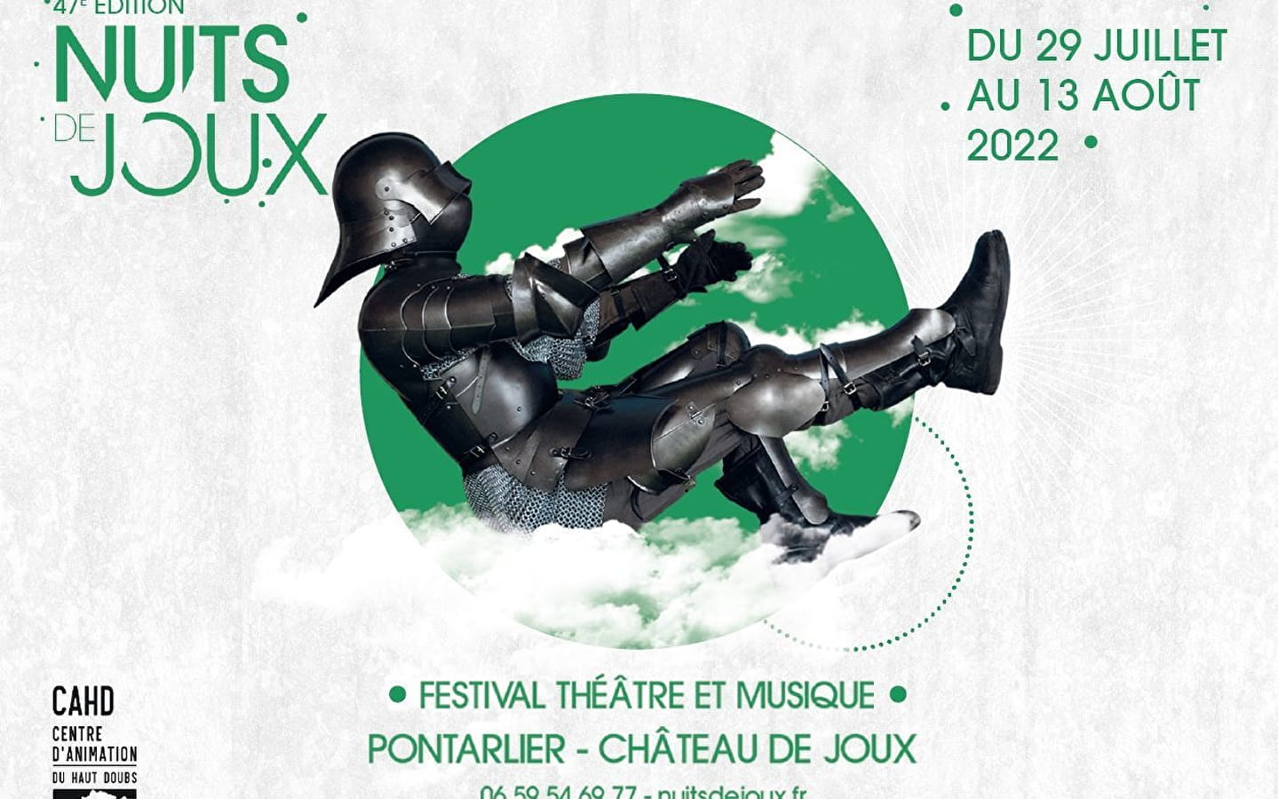Festival des Nuits de Joux - Concert : La Lue, embrasser le chahut
