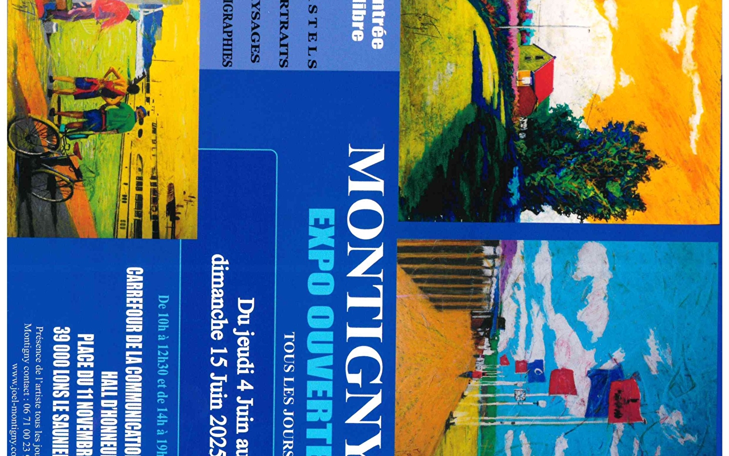 Schilderijententoonstelling Montigny