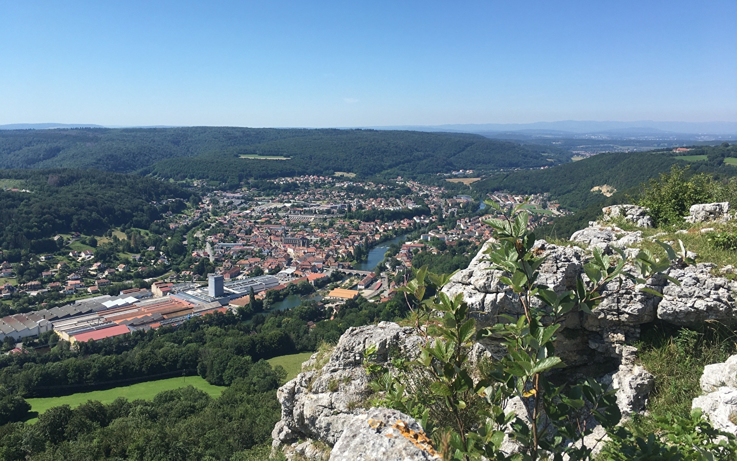 Circuit van Brisepoutot Batterie des Roches