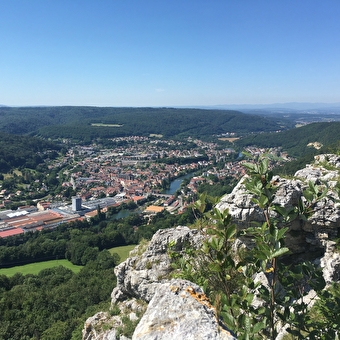 Circuit van Brisepoutot Batterie des Roches - PONT-DE-ROIDE-VERMONDANS