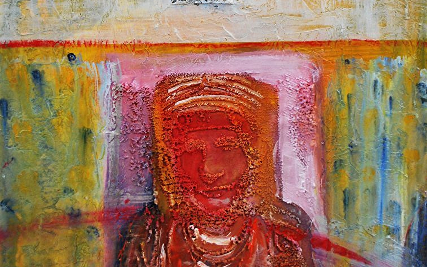 Schilderijententoonstelling - Haïssam Chamloni