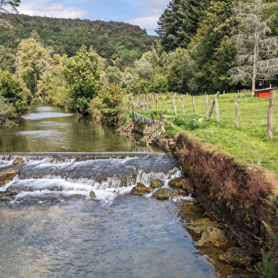 Val de Cusance (alternatieve route via het Saint-Erminfroi kruis) 