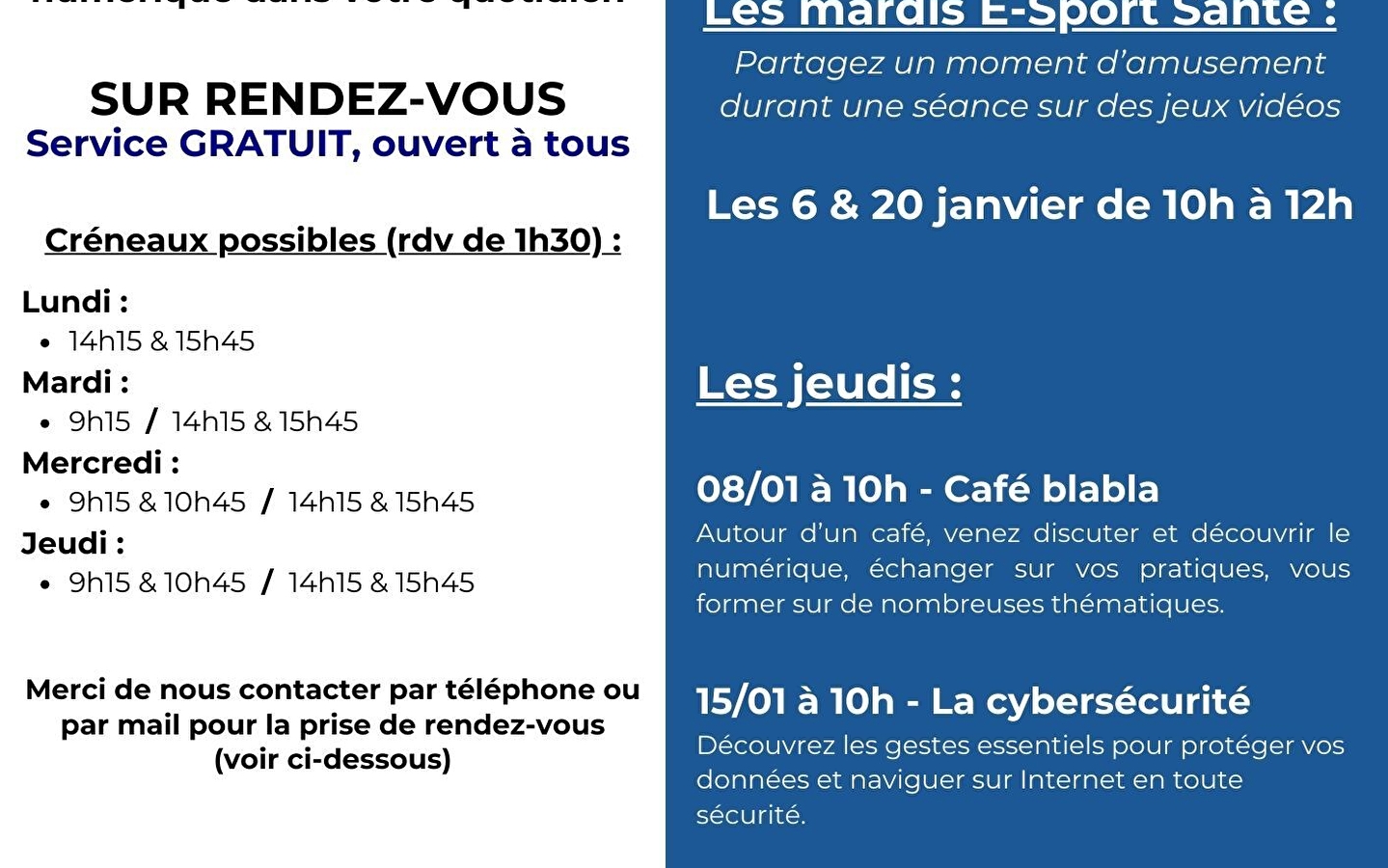 Workshops voor digitale adviseurs - januari 2026