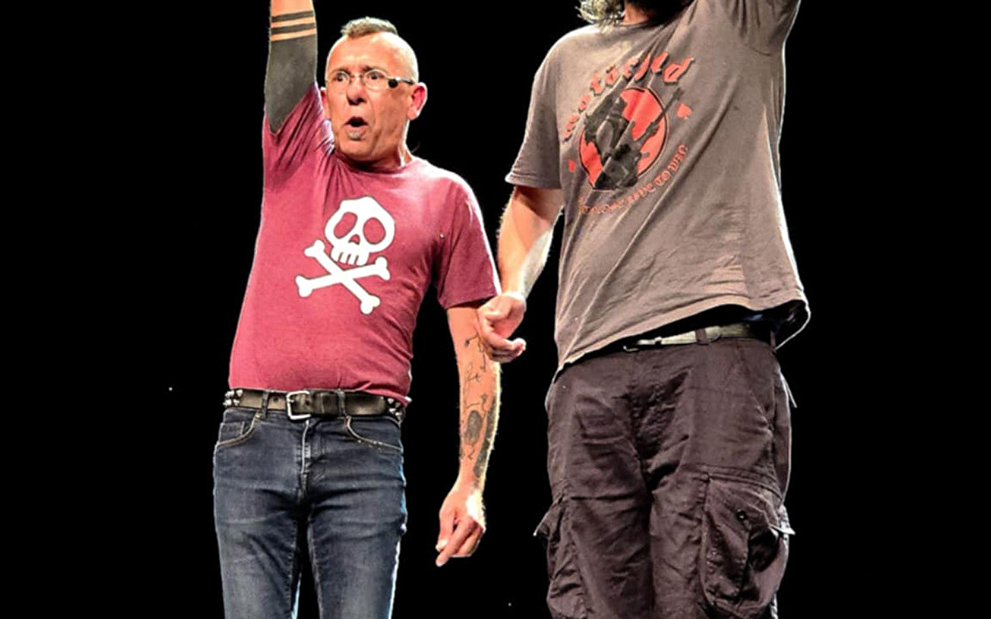 Fabrice Guy, de Rockshow van l'Opéra