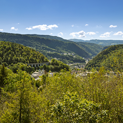 Les Rouliers du Grandvaux - Fietsroute 06