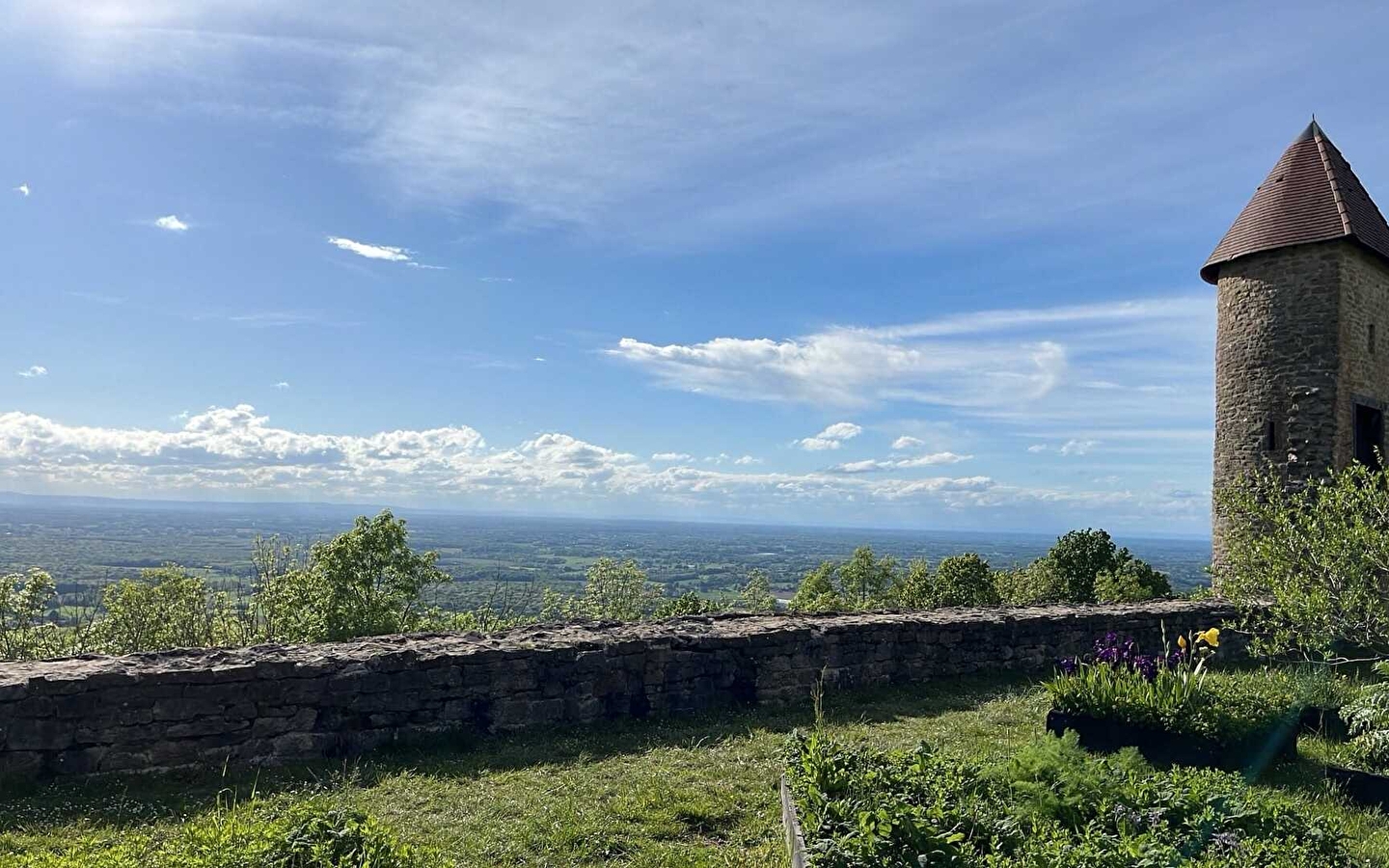 Voorjaars werkkamp op Château de Chevreaux