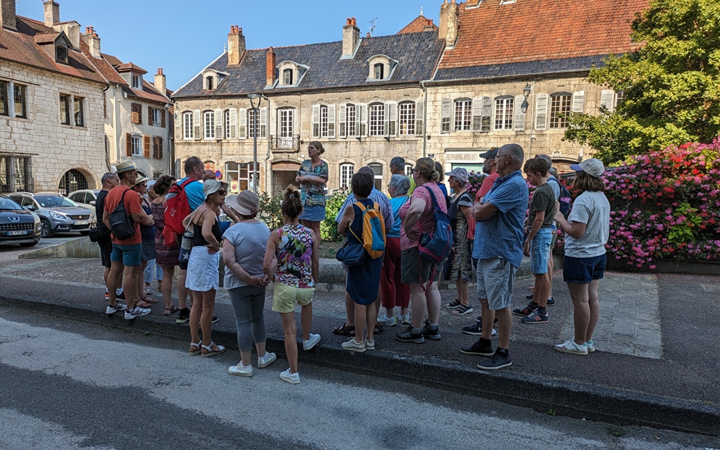 Europese erfgoeddagen: rondleiding door het historische centrum van Baume les Dames