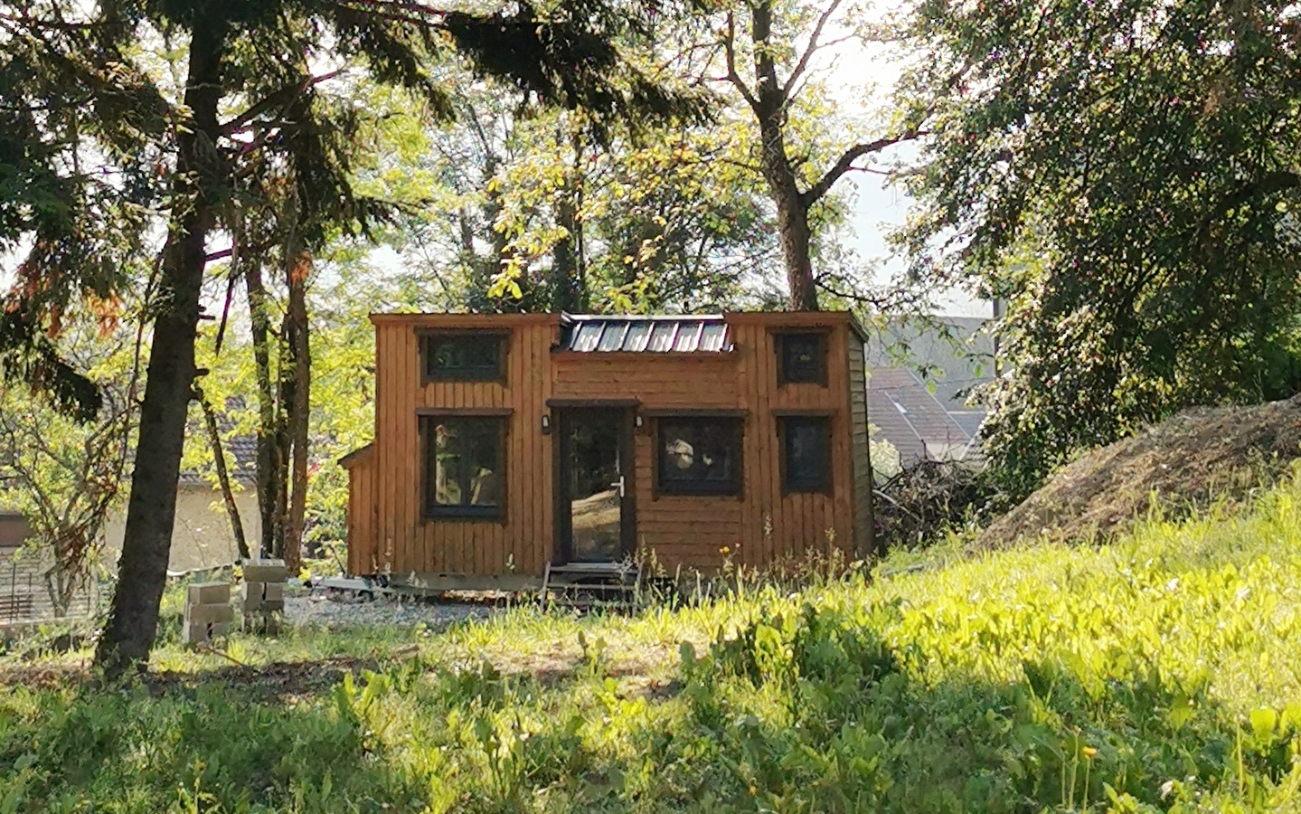 La cabane de Môme des Bois