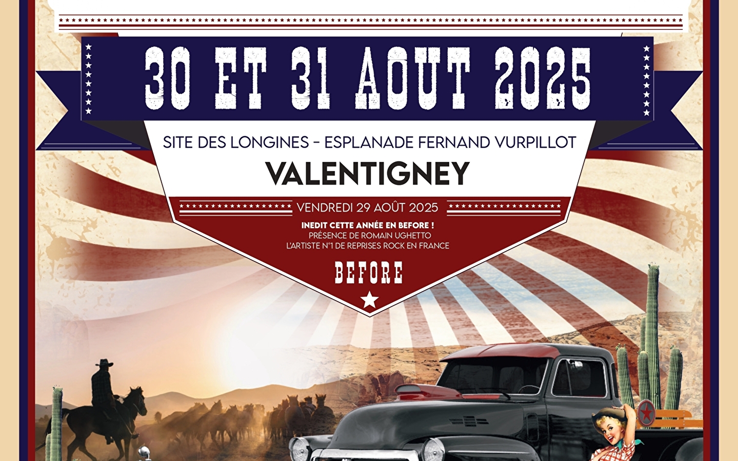 US valent Days Derde Editie