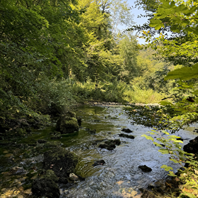 Twee bronnen ontdekkingsroute - Val de Cusance