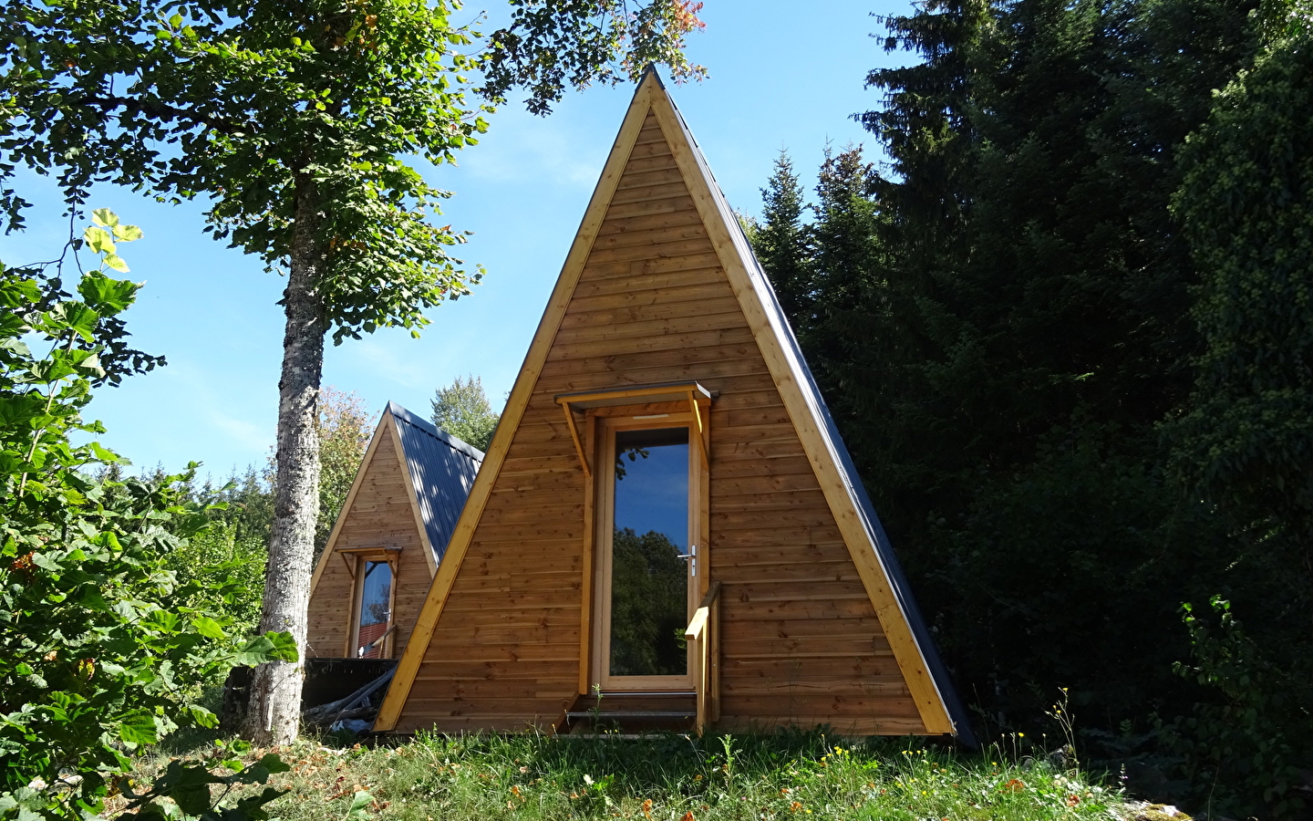 Yourtes et Tipis d'Espace Rivoire