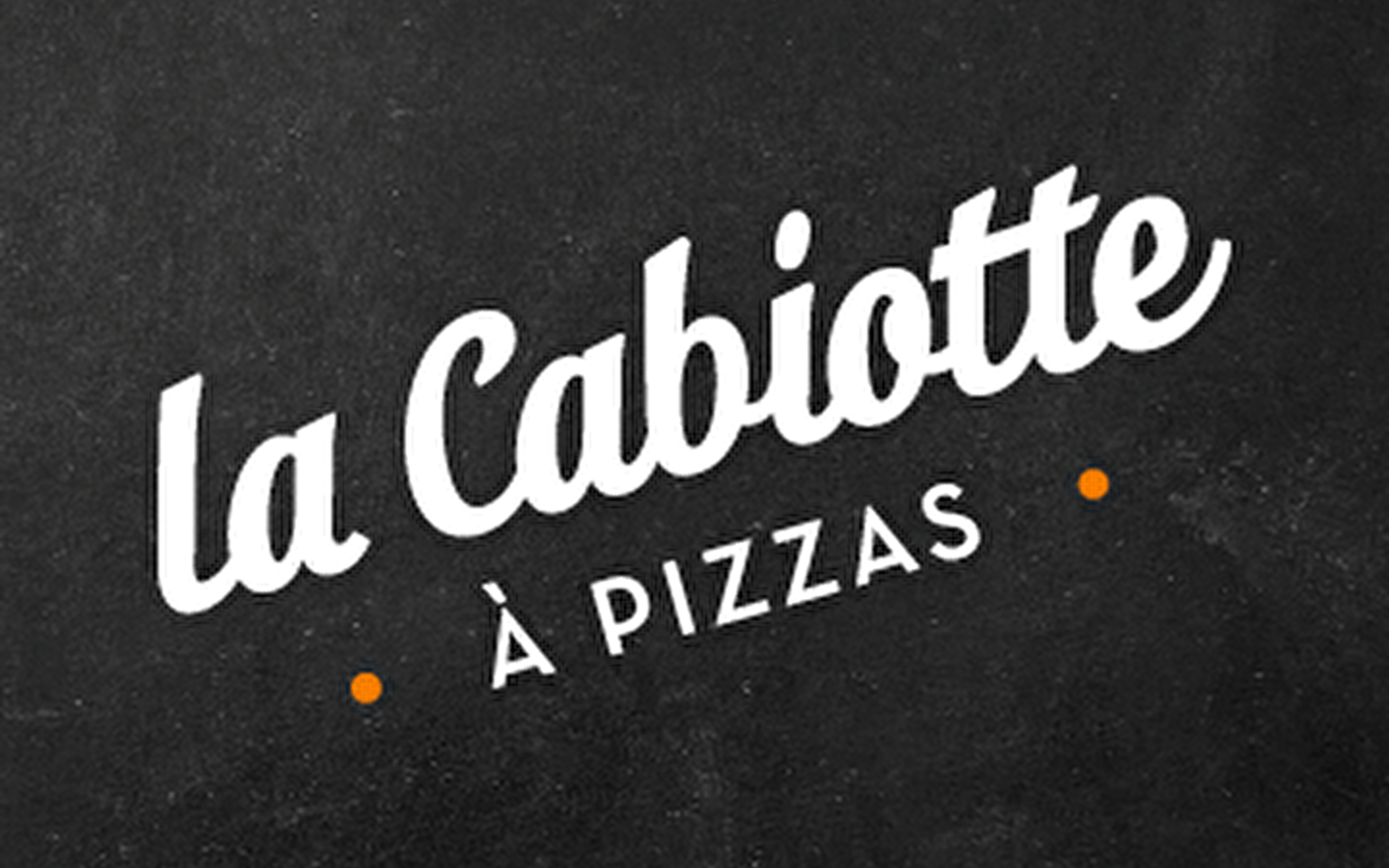 La Cabiotte à Pizzas