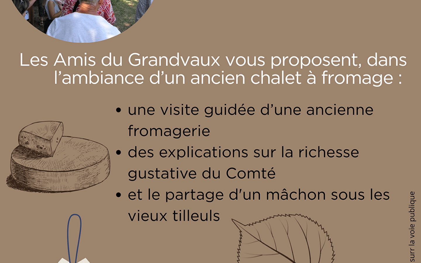 Thema-avond 'Smaak van Comté' en mâchon