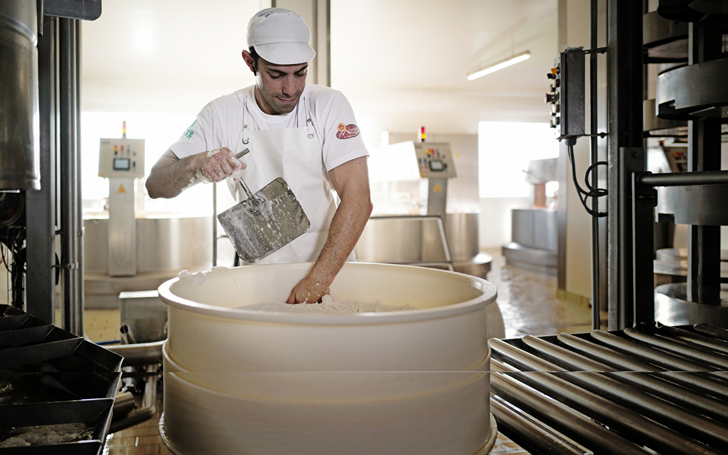 Bezoek aan de Fruitière Les Délices du Plateau