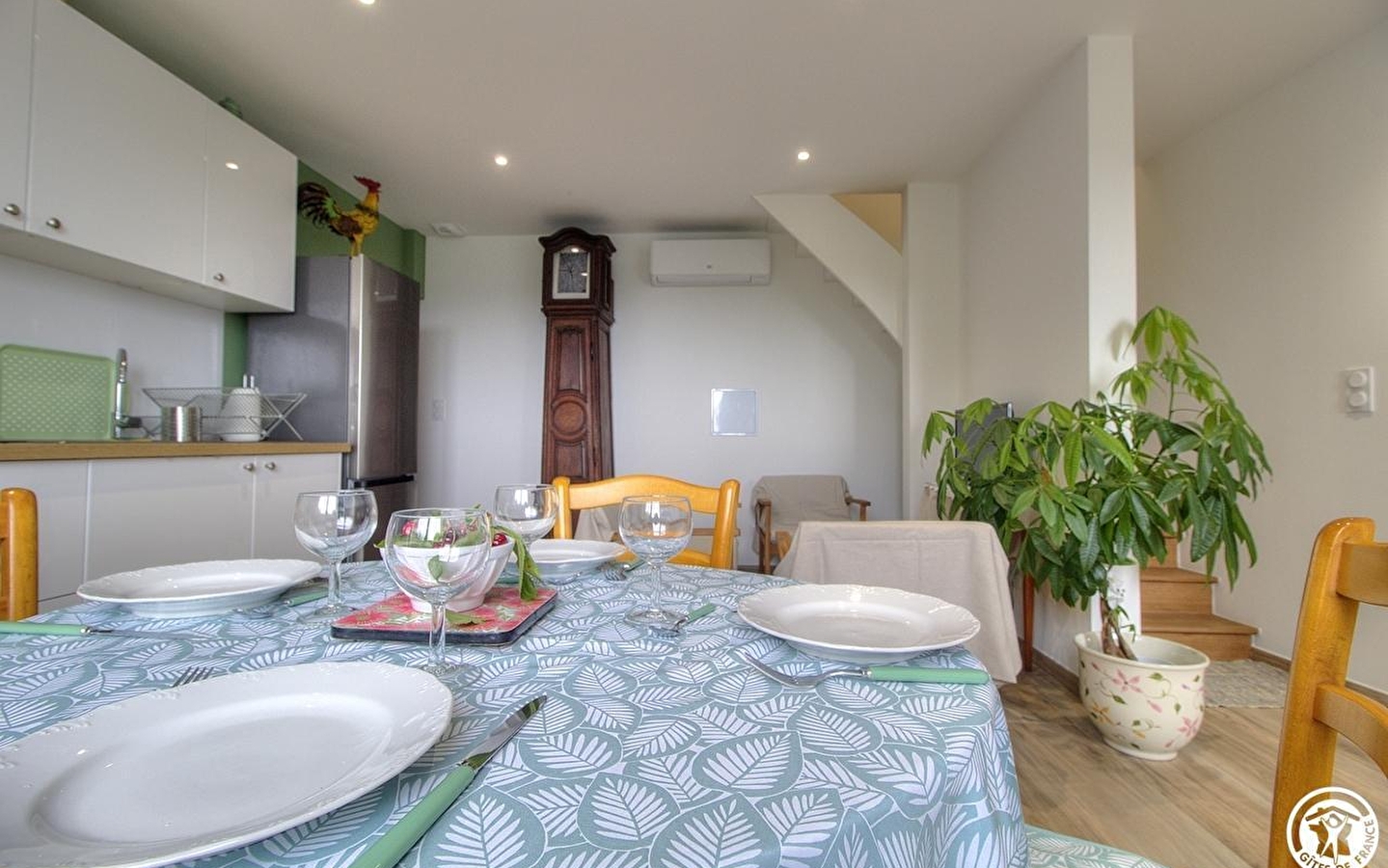 Gîte les volets bleus