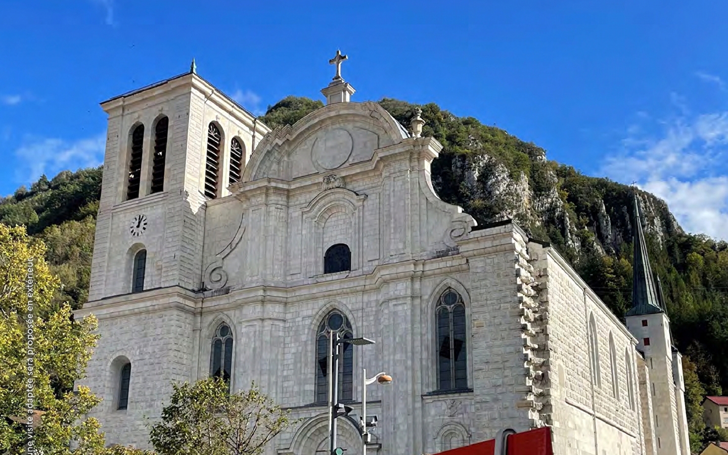 Familiebezoek - Kathedraal Saint-Claude