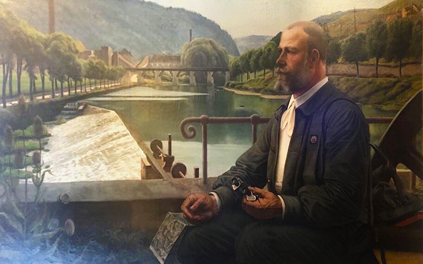 Absinthiades in het museum - Focus: Arthur Borel