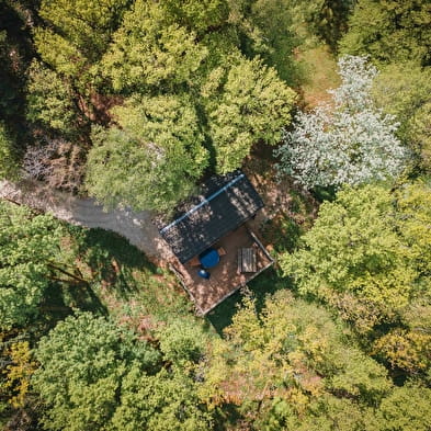 Les cabanes du Val de Loue