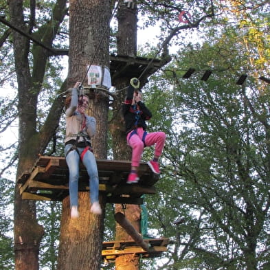 Parcours aventure de la bresse