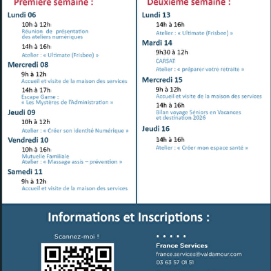Open huis van France Services 