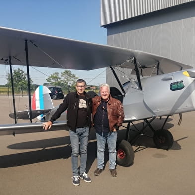 MB Aéro - baptêmes de l'air en biplan Stampe SV4-RS