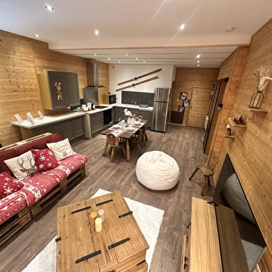 L'appart' Chalet du Revermont