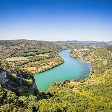 Haute vallée de l'Ain, ENS de l'Ain