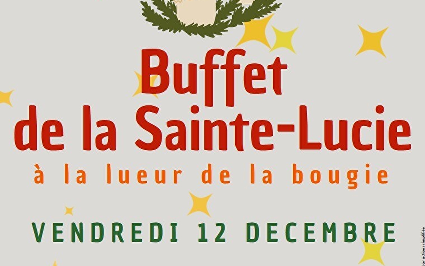 Buffet Saint Lucia