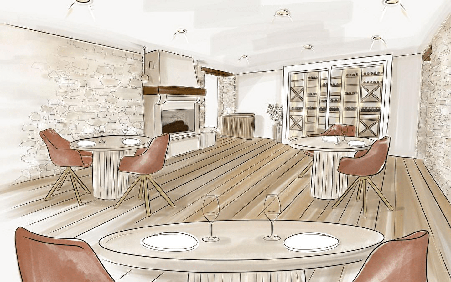 Restaurant de L'Écrin des Granges