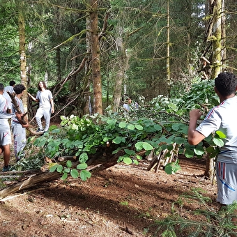 Stage de survie avec Sylvain Poncet - CHARIX