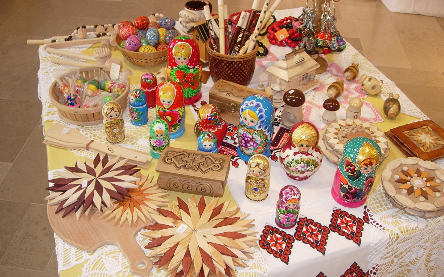 Expo-vente : Artisanat ukrainien
